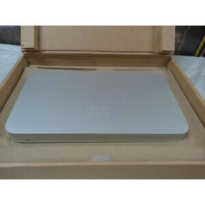 Cisco Meraki MX64W Cloud Managed Security Appliance